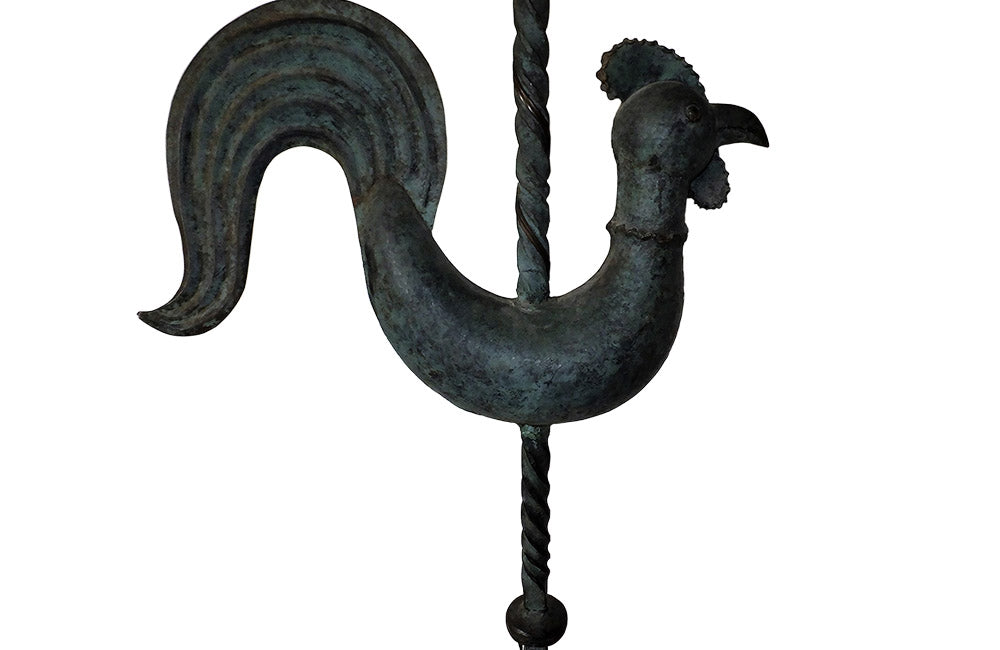 FLOOR LAMP IN THE MANNER OF ATELIER MAROLLES