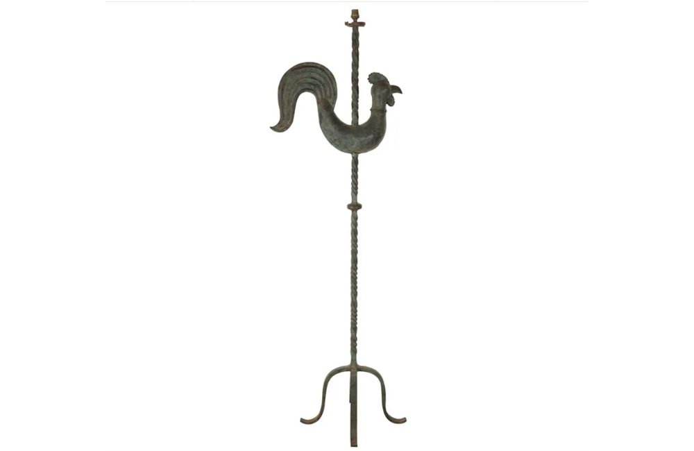 FLOOR LAMP IN THE MANNER OF ATELIER MAROLLES