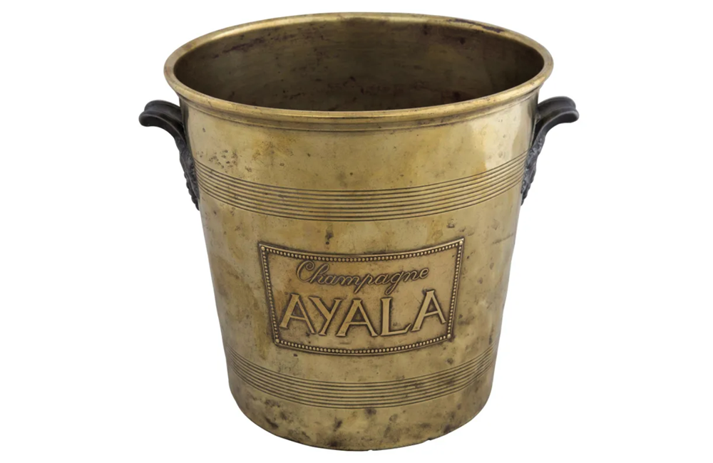LARGE 'AYALA' CHAMPAGNE BUCKET