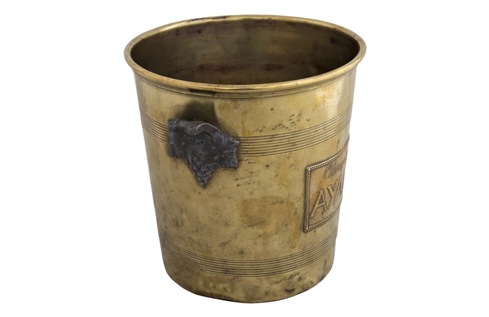 LARGE 'AYALA' CHAMPAGNE BUCKET