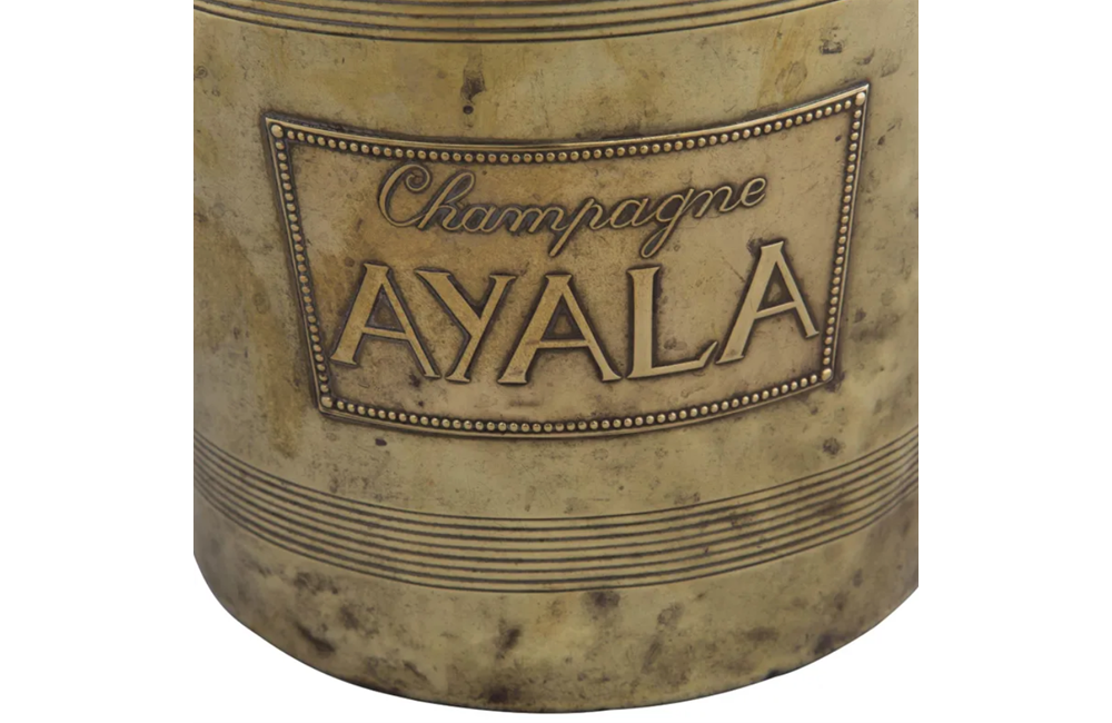 LARGE 'AYALA' CHAMPAGNE BUCKET