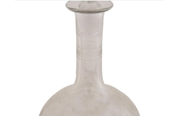 PAIR OF 19TH CENTURY CARAFES