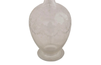 PAIR OF 19TH CENTURY CARAFES