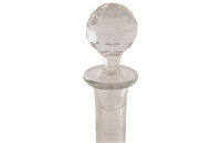 PAIR OF 19TH CENTURY CARAFES