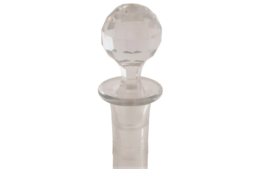 PAIR OF 19TH CENTURY CARAFES