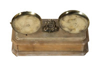 CHARMING PETITE MARBLE SCALES