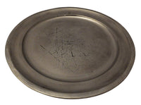 LARGE SILVER PLATE COCKTAIL TRAY