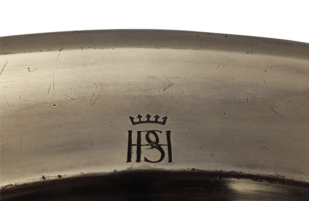 LARGE SILVER PLATE COCKTAIL TRAY