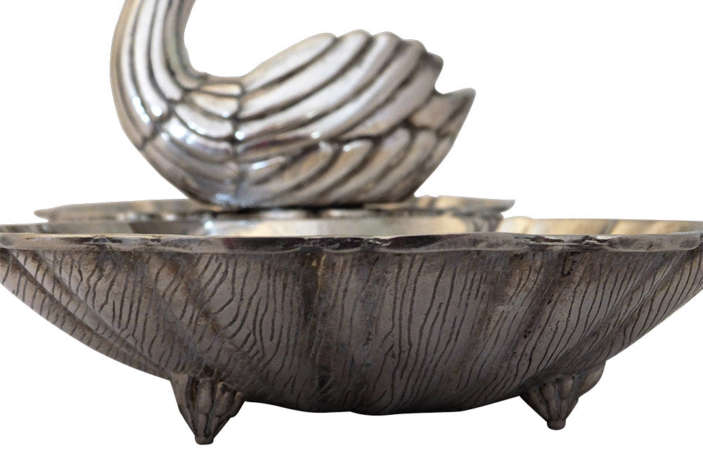 SWAN HORS D'OEUVRE DISH