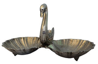 SWAN HORS D'OEUVRE DISH