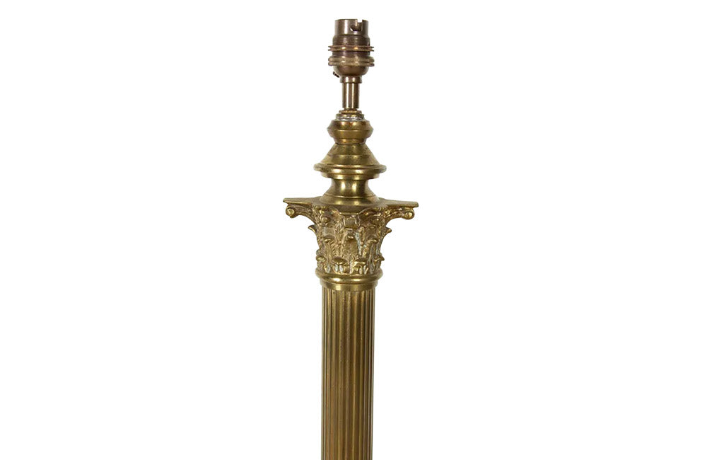 NEO-CLASSICAL REVIVAL FLOOR LAMP