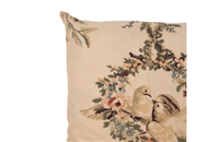 PAIR OF KISSING DOVES CUSHIONS