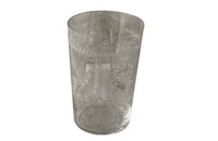 Set Of Ten Engraved Drinking Glasses - French Decorative Antiques - Antique Glasses - French Antique Accessories - Decorative Accessories - Wine & Food Antiques - Etched Glassware - Antique Shops Tetbury - AD & PS Antiques