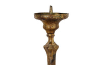 SET OF FOUR 18TH CENTURY PRICKET STICKS