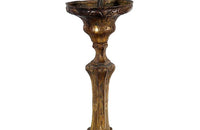 SET OF FOUR 18TH CENTURY PRICKET STICKS
