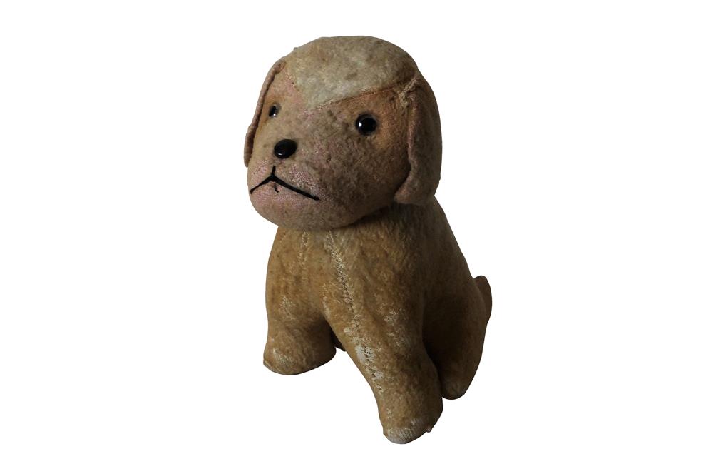 OLD FRENCH TOY PUG DOG