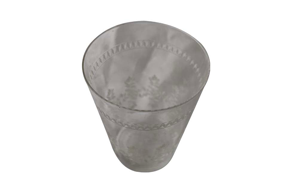 Set Of Ten Engraved Drinking Glasses - French Decorative Antiques - Antique Glasses - French Antique Accessories - Decorative Accessories - Wine & Food Antiques - Etched Glassware - Antique Shops Tetbury - AD & PS Antiques