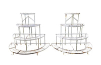 PAIR OF LARGE VINTAGE PLANT STANDS