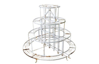 PAIR OF LARGE VINTAGE PLANT STANDS