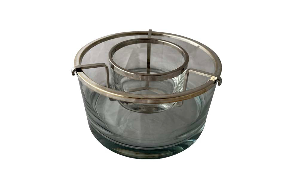 Large French Presentoire de Caviar - French Decorative Accessories - Decorative Accessories - Fine Dining - Gift Ideas - Glassware - Antique Shops Tetbury - Caviar Dish - AD & PS Antiques