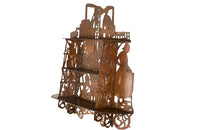 RARE ART-POPULAIRE HANGING SHELVES