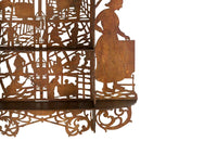 RARE ART-POPULAIRE HANGING SHELVES
