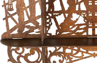 RARE ART-POPULAIRE HANGING SHELVES