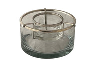 Large French Presentoire de Caviar - French Decorative Accessories - Decorative Accessories - Fine Dining - Gift Ideas - Glassware - Antique Shops Tetbury  - Caviar Dish - AD & PS Antiques