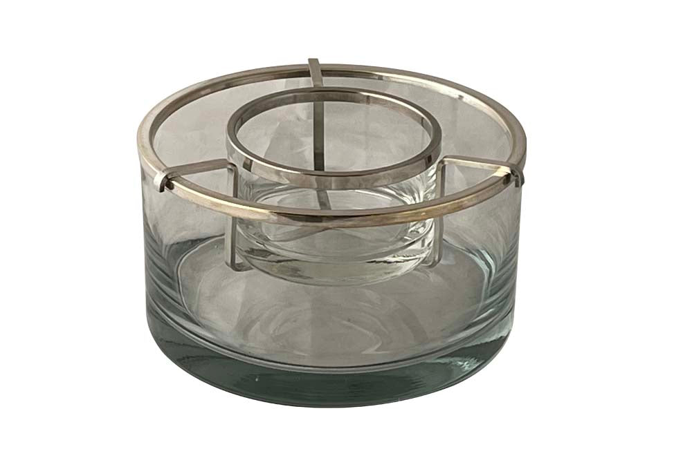 Large French Presentoire de Caviar - French Decorative Accessories - Decorative Accessories - Fine Dining - Gift Ideas - Glassware - Antique Shops Tetbury  - Caviar Dish - AD & PS Antiques