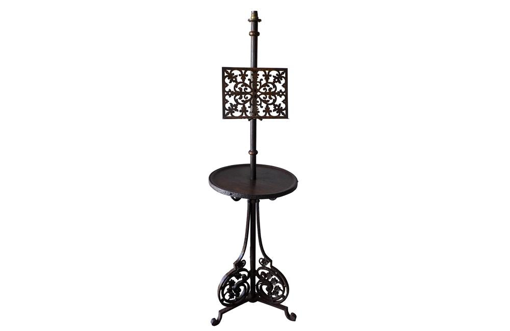 LECTERN FLOOR LAMP