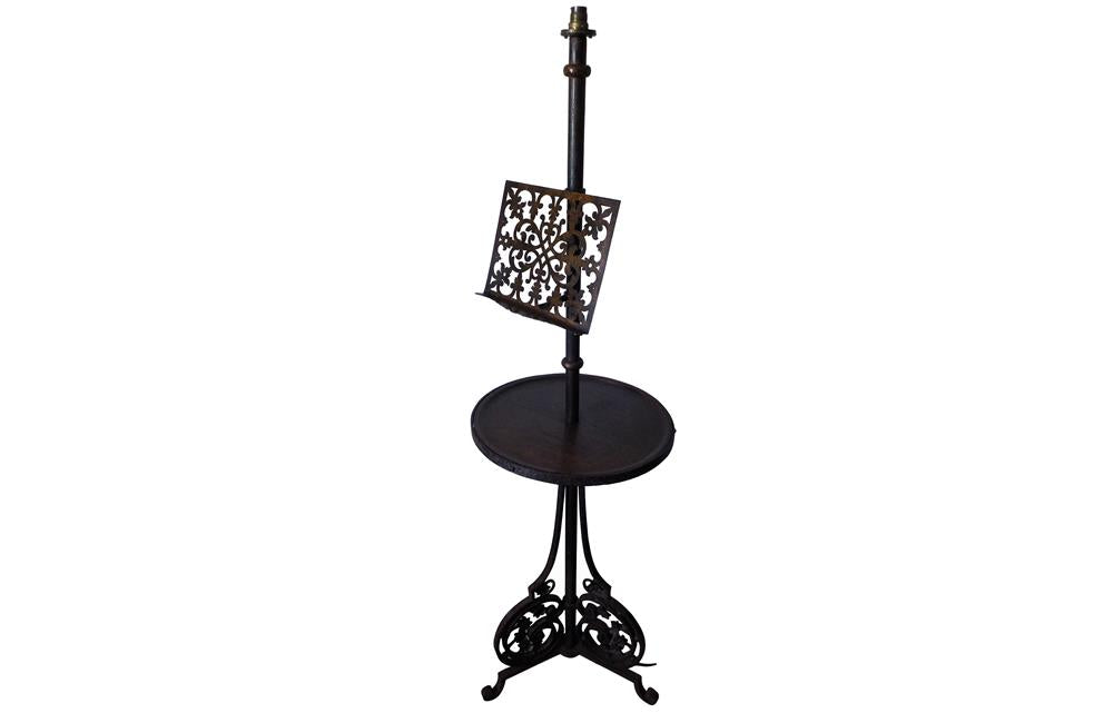 LECTERN FLOOR LAMP