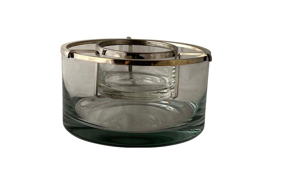 Large French Presentoire de Caviar - French Decorative Accessories - Decorative Accessories - Fine Dining - Gift Ideas - Glassware - Antique Shops Tetbury - Caviar Dish - AD & PS Antiques