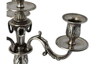 PAIR OF NEO-CLASSICAL REVIVAL CANDLEABRAS