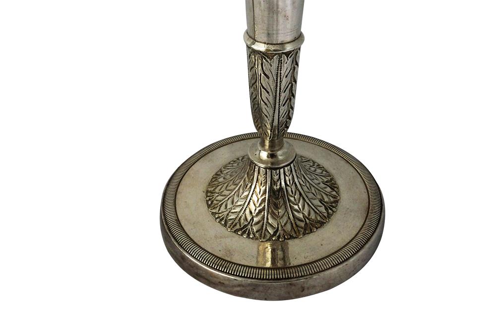NEO-CLASSICAL REVIVAL CANDLESTICKS