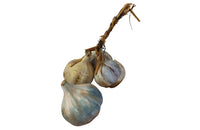 BIG, DECORATIVE TERRACOTTA TROMPE L'OEIL FRUIT & NUTS