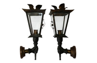 PAIR OF WALL LIGHTS