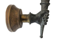 PAIR OF WALL LIGHTS