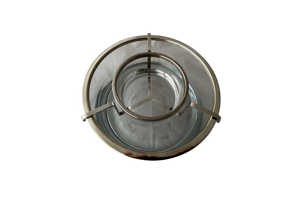 Large French Presentoire de Caviar - French Decorative Accessories - Decorative Accessories - Fine Dining - Gift Ideas - Glassware - Antique Shops Tetbury - Caviar Dish - AD & PS Antiques