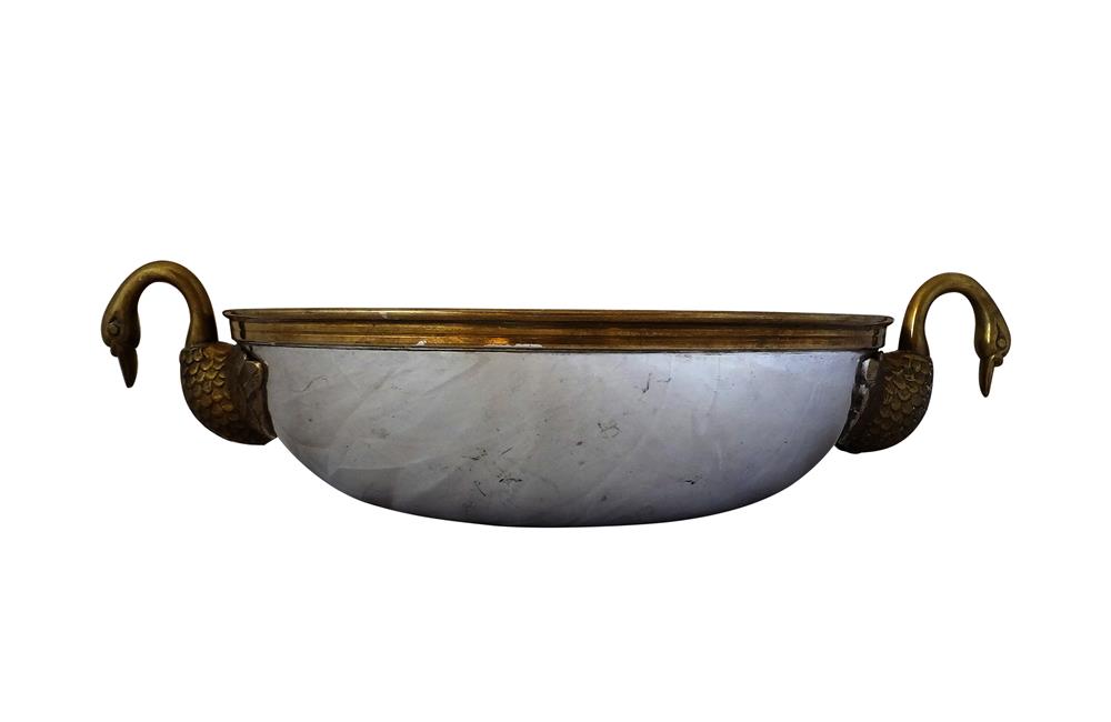 BEAUTIFUL LARGE SWAN DISH