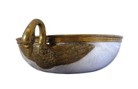 BEAUTIFUL LARGE SWAN DISH