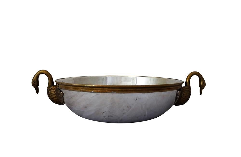 BEAUTIFUL LARGE SWAN DISH