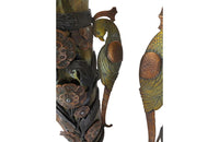 PAIR OF 'TRENCH ART' LAMPS