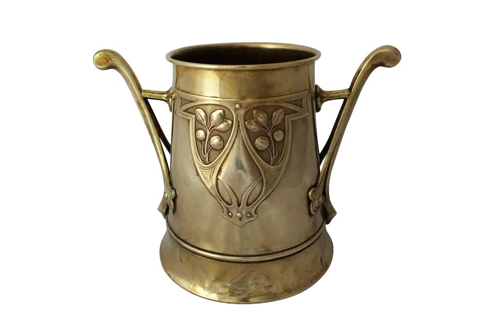 ART NOUVEAU CHAMPAGNE BUCKET