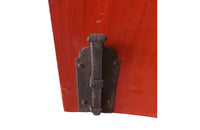 ITALIAN PAINTED CORNER CUPBOARD