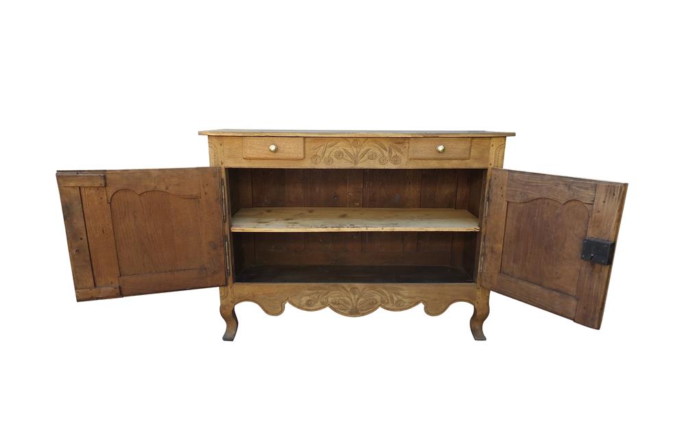 Loire Valley Oak Buffet - Decorative French Antiques - AD & PS Antiques