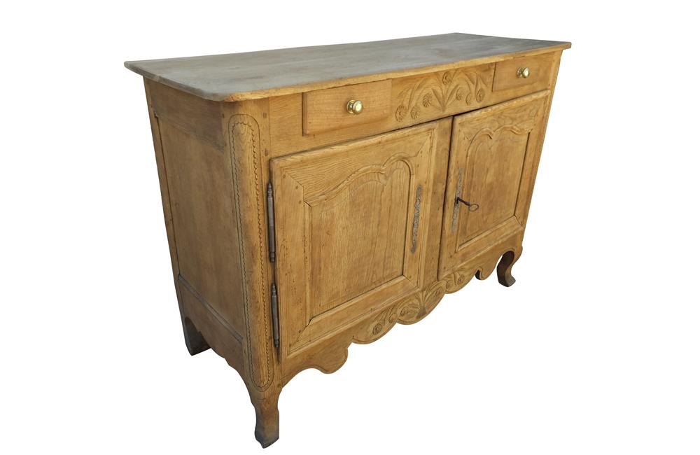 Loire Valley Oak Buffet - Decorative French Antiques - AD & PS Antiques