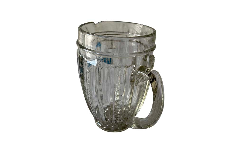 French 1930s Pernod & Fils Bistro Jug - French Decorative Antiques - French Decorative Accessories - Pastis - Wine & Food - Gift Ideas - Glass Jug - Antique Glassware - Antique Shops Tetbury - AD & PS Antiques