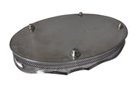 ELEGANT SILVERPLATE OVAL TRAY