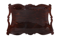 FUN, ROCOCO REVIVAL VINTAGE TRAY