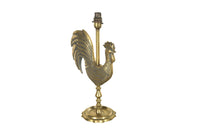 VINTAGE ROOSTER TABLE LAMP